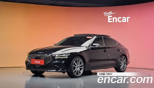 Genesis G70 из Кореи Encar