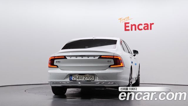 Volvo S90 из Кореи Encar