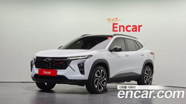 Chevrolet (Daewoo) Trax из Кореи Encar