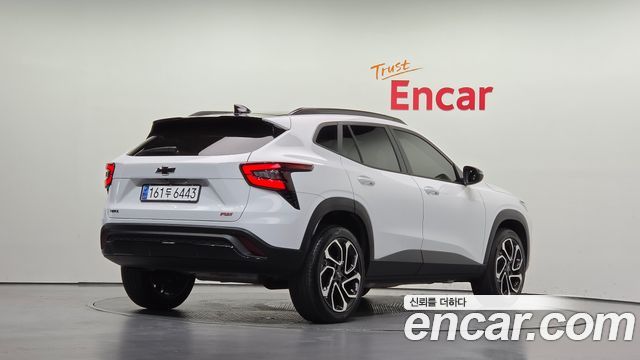 Chevrolet (Daewoo) Trax из Кореи Encar