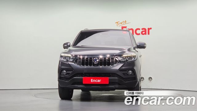 Ssangyong Rexton Diesel 2.2 4WD Professional X (5-Link) — пробег 95 520 км — фото 3 из 5
