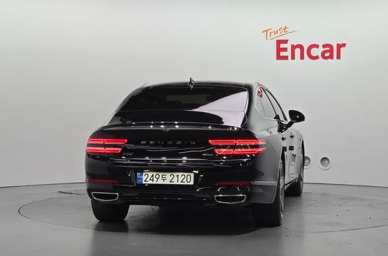 Genesis G80 Gasoline 3.5 Turbo AWD — пробег 50 925 км — фото 4 из 5