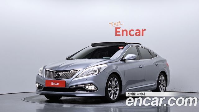 Hyundai Grandeur из Кореи Encar
