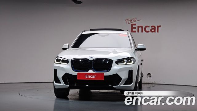 BMW iX3 из Кореи Encar