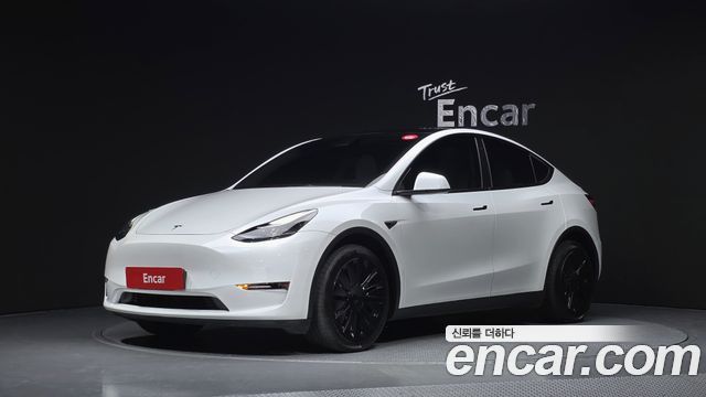 Tesla Model Y из Кореи Encar