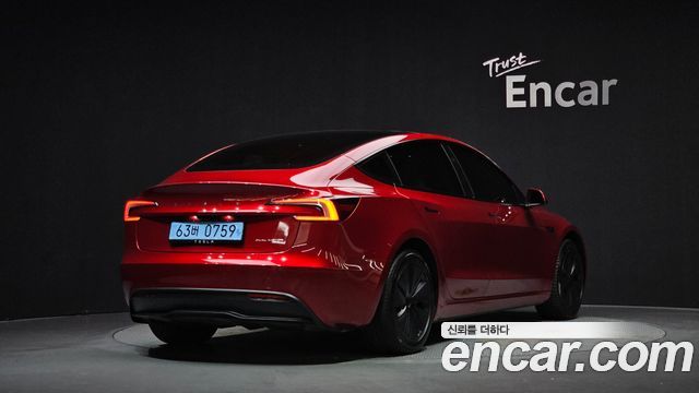 Tesla Model 3 из Кореи Encar