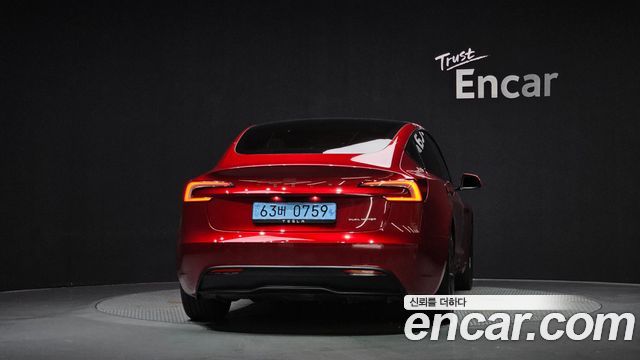 Tesla Model 3 из Кореи Encar