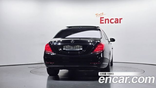 Mercedes-Benz S-Class из Кореи Encar