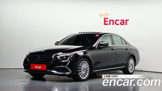 Mercedes-Benz E-Class из Кореи Encar