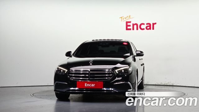 Mercedes-Benz E-Class из Кореи Encar