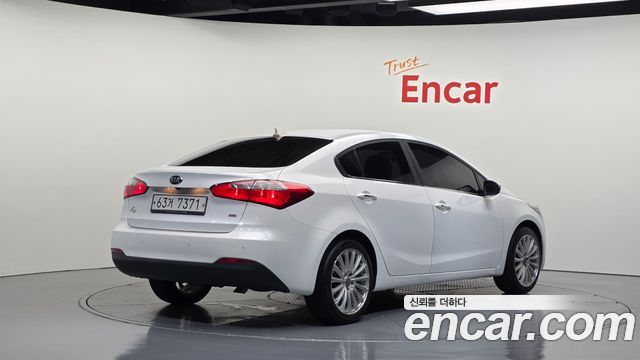 Kia K3 из Кореи Encar