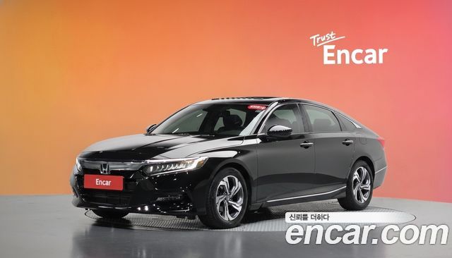 Honda Accord 1.5 Turbo — пробег 108 234 км — фото 1 из 5