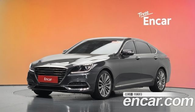 Genesis G80 из Кореи Encar