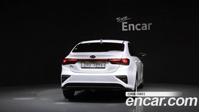 Kia K3 из Кореи Encar