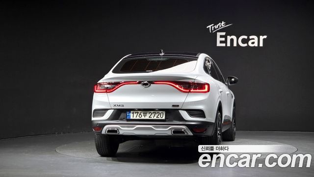 Renault (Samsung) XM3 из Кореи Encar