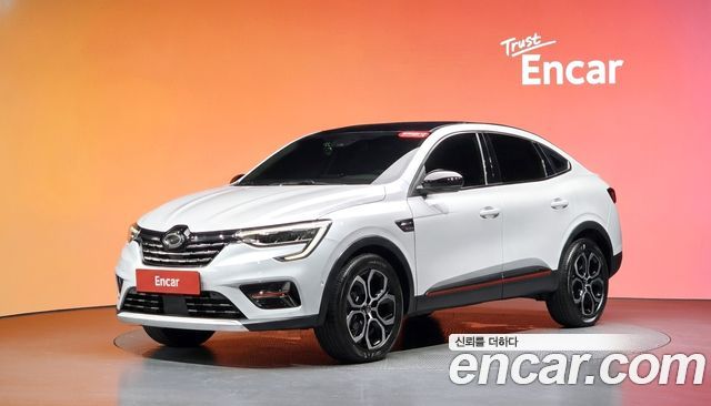 Renault (Samsung) XM3 из Кореи Encar