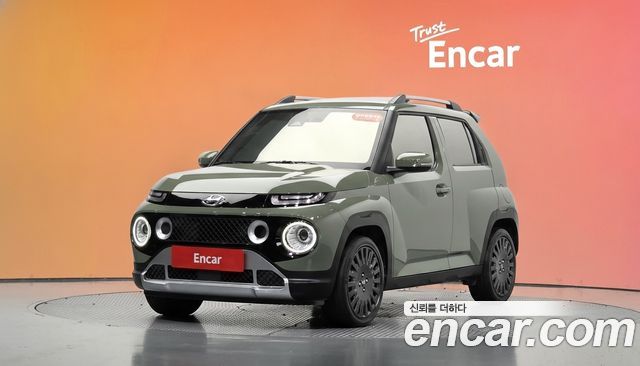 Hyundai Casper из Кореи Encar