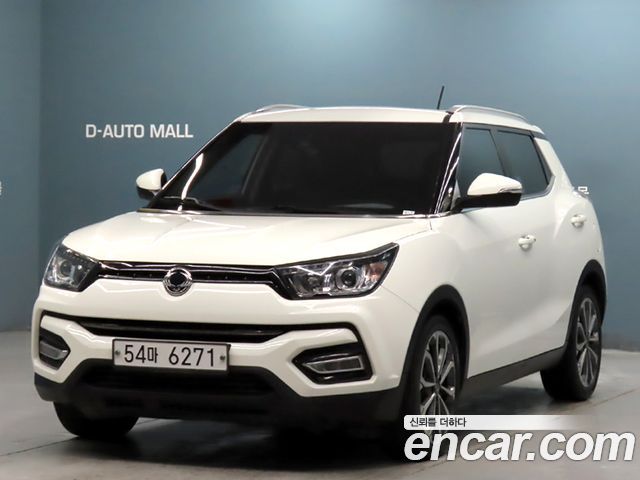 Ssangyong TIBOLI из Кореи Encar