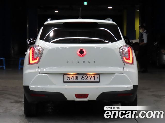 Ssangyong TIBOLI из Кореи Encar