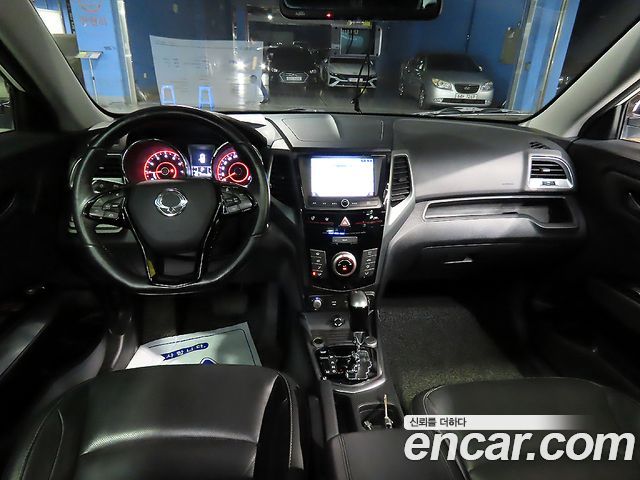 Ssangyong TIBOLI из Кореи Encar