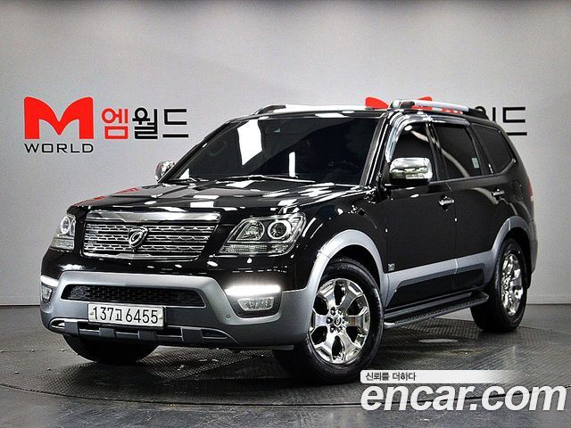 Kia Mohave из Кореи Encar
