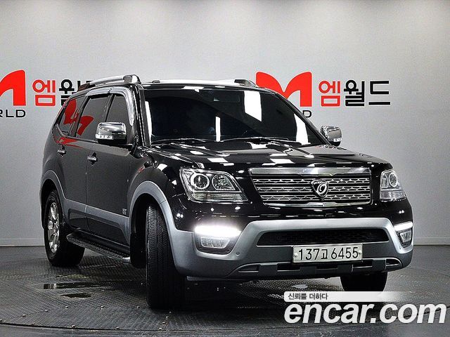 Kia Mohave из Кореи Encar