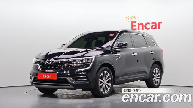 Renault (Samsung) QM6 2.0 GDe LE Signature 2WD — пробег 55 947 км — фото 1 из 5