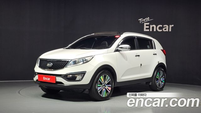 Kia Sportage из Кореи Encar
