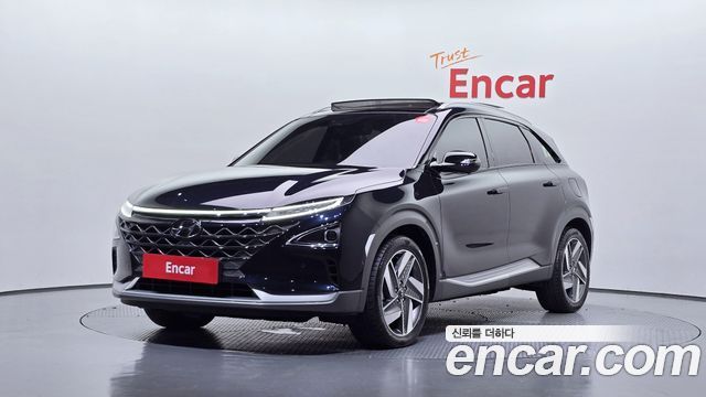 Hyundai Nexo из Кореи Encar