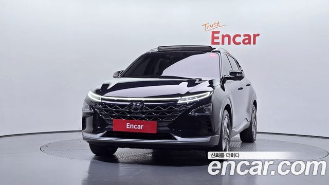 Hyundai Nexo из Кореи Encar