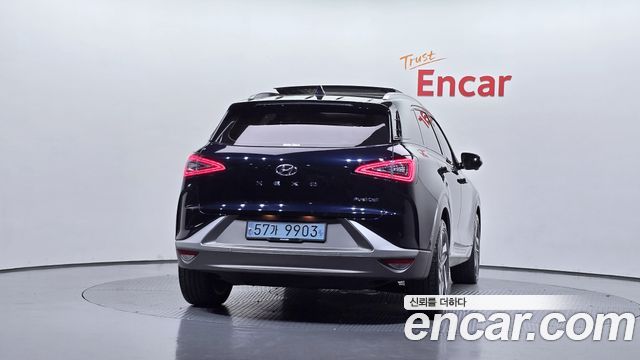 Hyundai Nexo из Кореи Encar