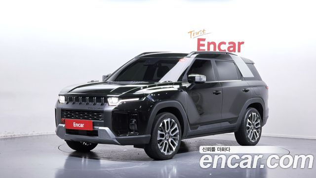 Ssangyong Torres из Кореи Encar