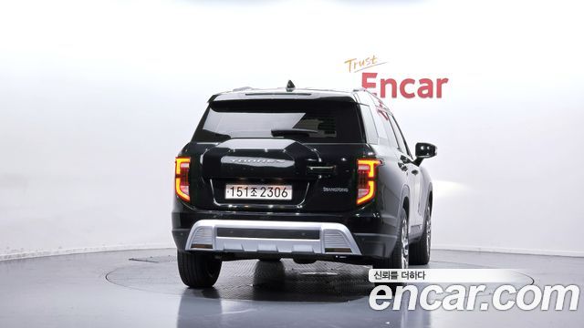 Ssangyong Torres из Кореи Encar