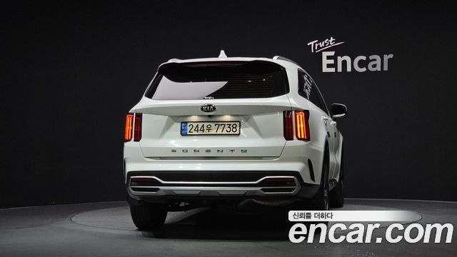 Kia Sorento из Кореи Encar