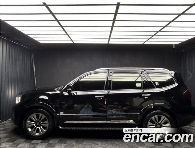Kia Mohave из Кореи Encar
