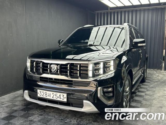 Kia Mohave из Кореи Encar