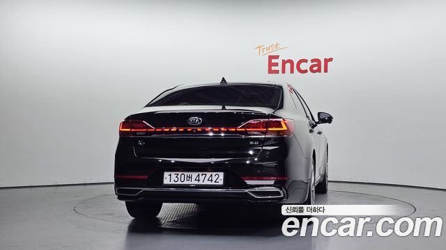 Kia K7 из Кореи Encar