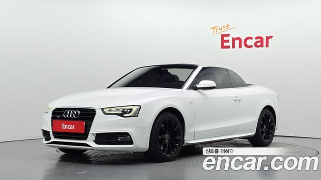 Audi A5 40 TFSI Quattro Cabriolet 8F7 — пробег 158 300 км — фото 1 из 5