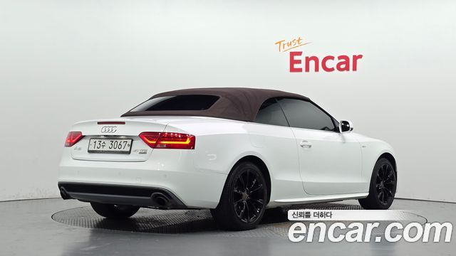 Audi A5 40 TFSI Quattro Cabriolet 8F7 — пробег 158 300 км — фото 2 из 5