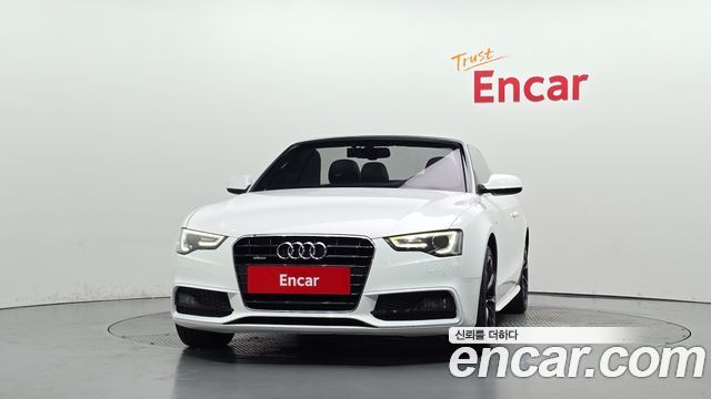Audi A5 40 TFSI Quattro Cabriolet 8F7 — пробег 158 300 км — фото 3 из 5