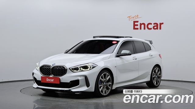 BMW 1-Series из Кореи Encar