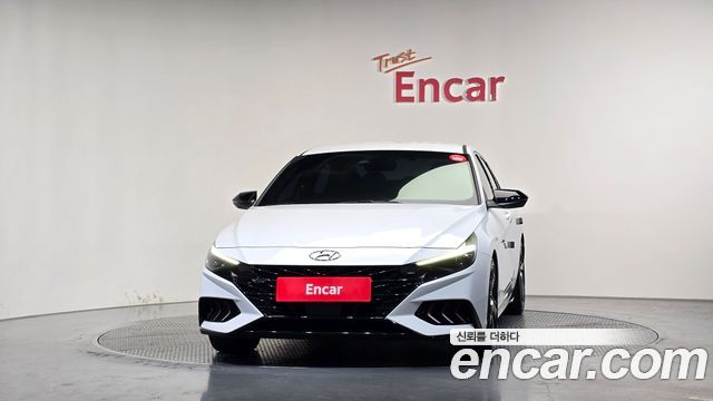 Hyundai AVANTE 1.6 Turbo N Line Sport — пробег 33 818 км — фото 3 из 5