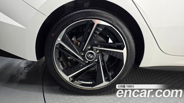 Hyundai AVANTE 1.6 Turbo N Line Sport — пробег 33 818 км — фото 5 из 5