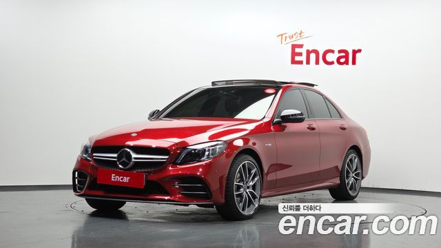 Mercedes-Benz C-Class из Кореи Encar