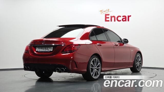 Mercedes-Benz C-Class из Кореи Encar