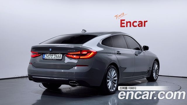 BMW Gran Turismo из Кореи Encar