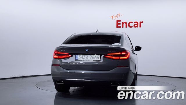 BMW Gran Turismo из Кореи Encar