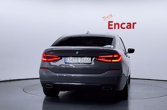 BMW Gran Turismo 620d xDrive Luxury — пробег 76 829 км — фото 4 из 5