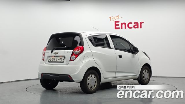 Chevrolet (Daewoo) Spark из Кореи Encar