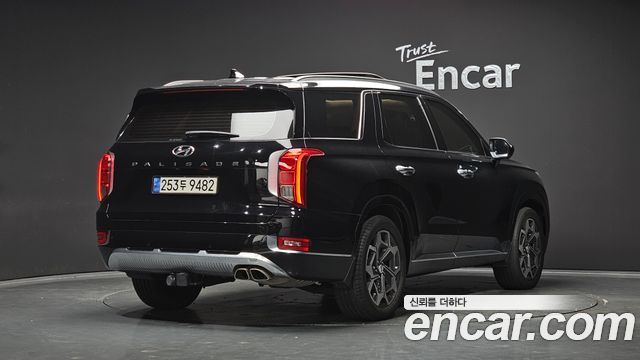 Hyundai Palisade из Кореи Encar